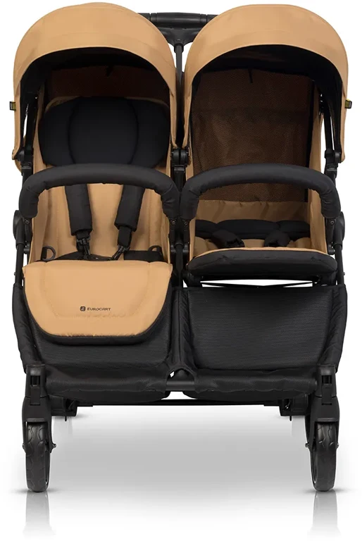 Коляска для двойни Euro-Cart Doblo Camel